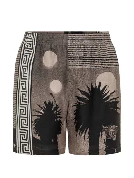 Pantaloni scurți Versace cu imagine