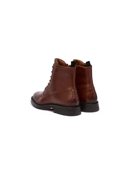 Tommy Hilfiger Bakancs Corporate Casual Lth Boot barna