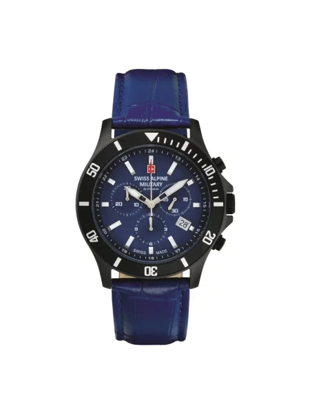 Zegarek Swiss Alpine Military niebieski