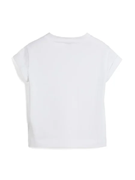 Tricou copii Brunello Cucinelli alb
