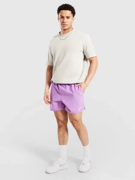 Nike Swim Szorty Breaker Essential fioletowe