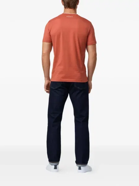 Tricou Hackett London cu imagine roșu