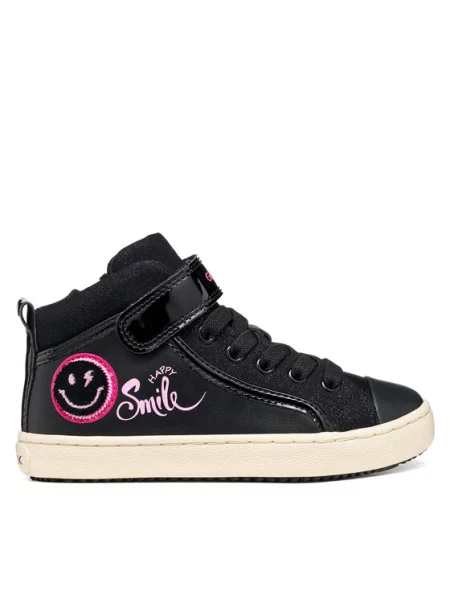 Sneakersy Geox černé