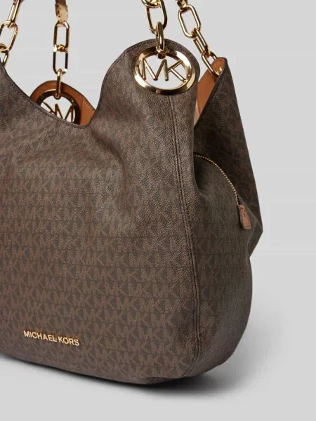 Shopperka Michael Michael Kors brązowa