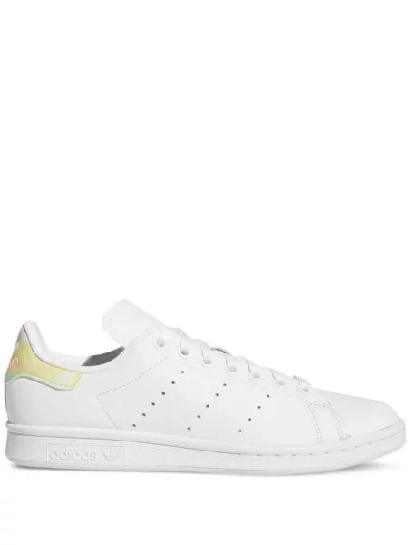 Semišové běžecké legíny Adidas s autogramem šedé