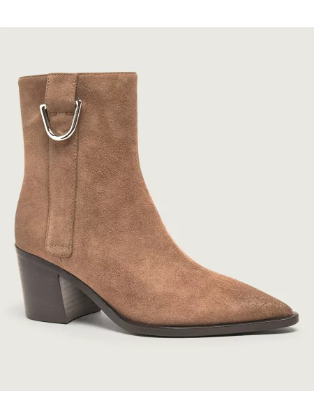 Coccinelle Botine cu Coccinelle Gretel | piele întoarsă bej