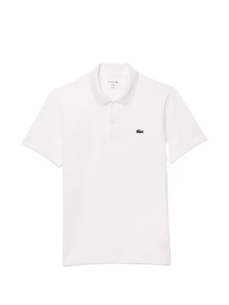 Polo Lacoste alb