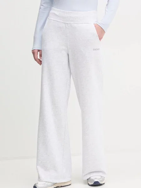 Dkny spodnie dresowe szare