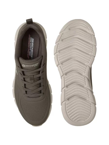 Pantofi Skechers gri