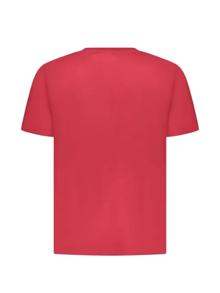 Tricou Pepe Jeans cu imagine roșu