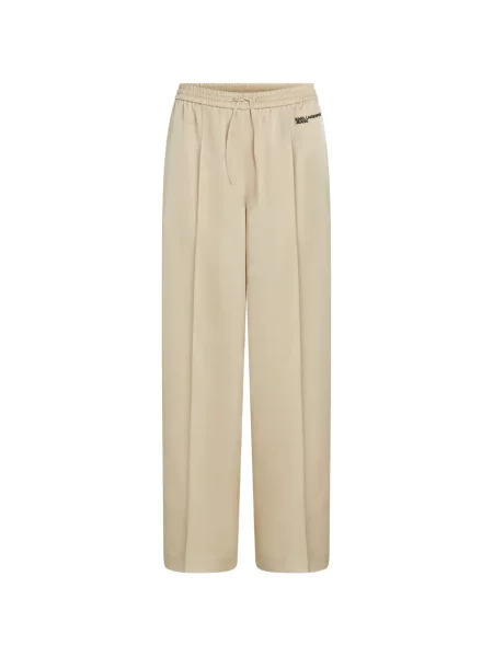 Pantaloni Karl Lagerfeld Jeans cu autograf