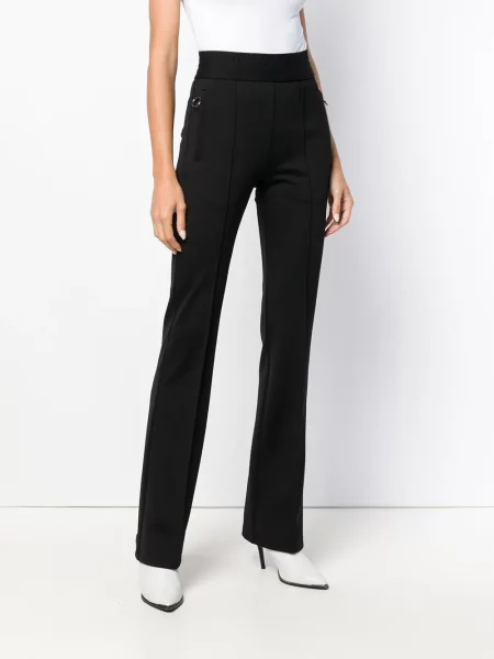 Pantaloni Off-white alb
