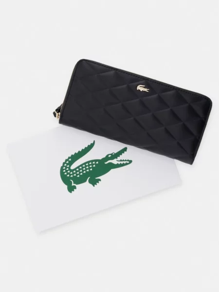 Кожаный кошелек Lacoste