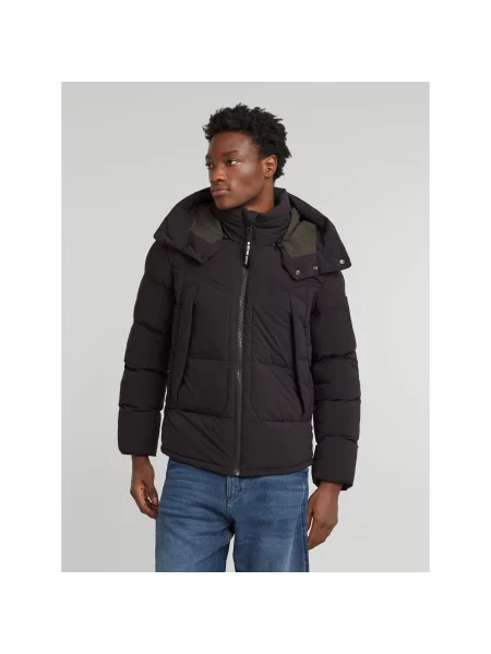 G-Star Raw Μπουφάν χειμωνιάτικο G- Whistler Regular Fit μαύρο