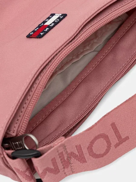 Tommy Jeans torebka pomarańczowy różowa