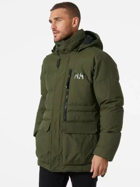 Куртка Helly Hansen зеленая