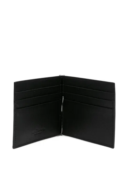 Portofel Kiton din piele negru