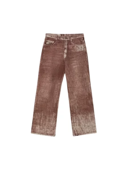 Jeansy Camper brązowe