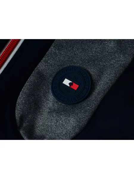 Geacă Tommy Hilfiger softshell albastru
