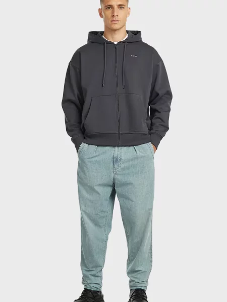 Худи G-star Raw серое