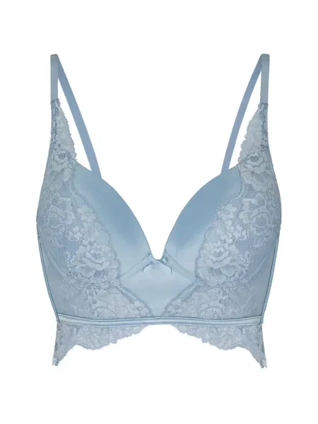 Hunkemöller Sutien Rosie deschis albastru
