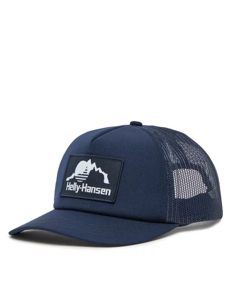 Кепка Helly Hansen с аппликацией синяя