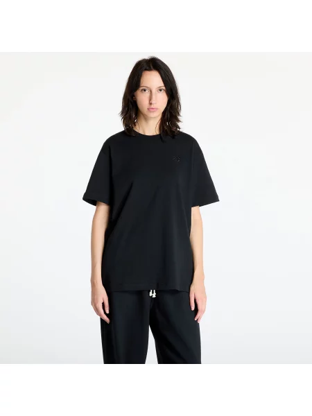 Tričko New Balance Athletics Jersey T-Shirt Black S černé