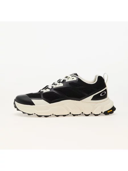Sneakersy Oakley skórzane czarne