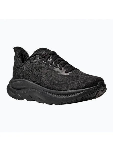 Мъжки обувки за бягане HOKA Clifton 10 Wide black/black черно