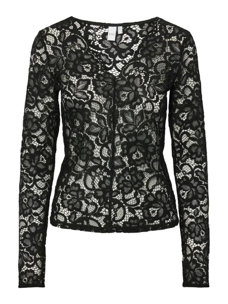 YAS Tricou YASLACEY' negru