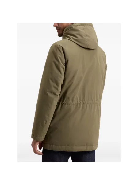 Parka Woolrich zielona