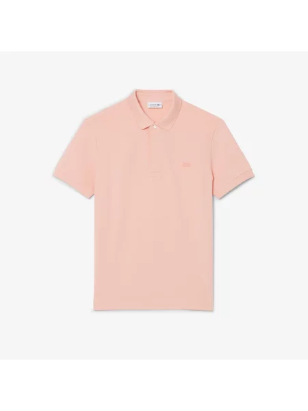 Поло Lacoste розовое