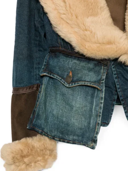 Gulerat geacă Dsquared2 albastru