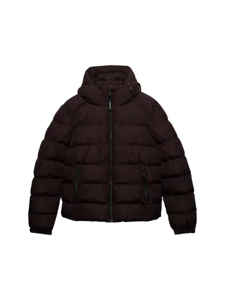 Superdry & Co Geacă de iarnă mov vânătă