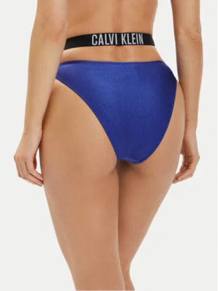 Plavky Calvin Klein Swimwear biela