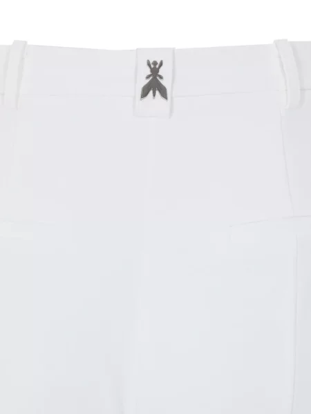 Pantaloni Patrizia Pepe alb
