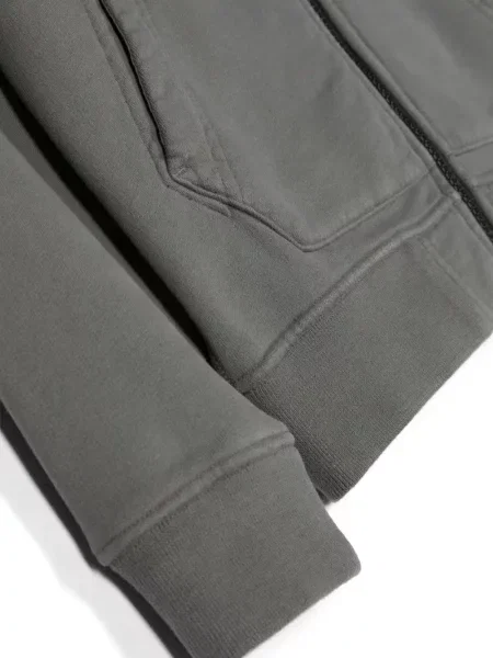 Bluza z kapturem dziecięca Stone Island szara