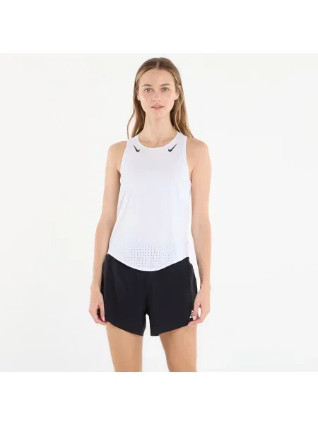 Τρέξιμο τοπ Nike λευκό