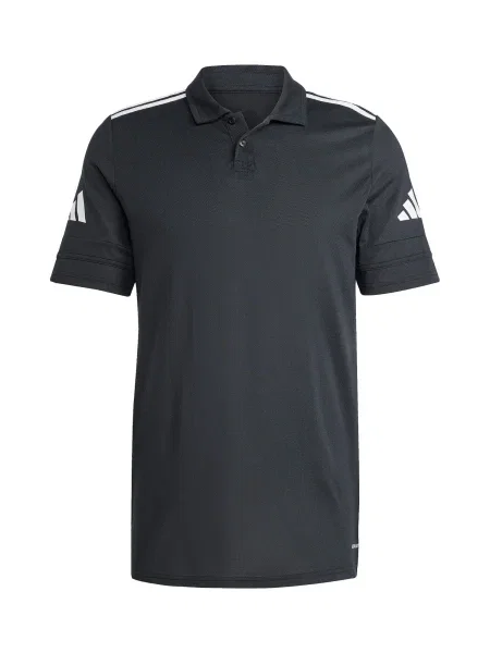 ADIDAS PERFORMANCE Tricou funcțional Squadra / alb negru