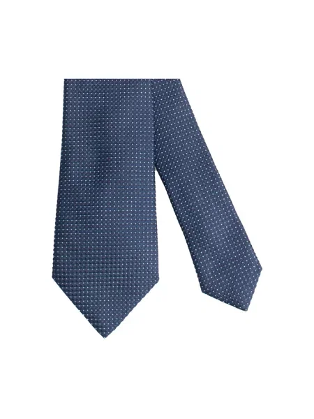 Krawat Zegna niebieski
