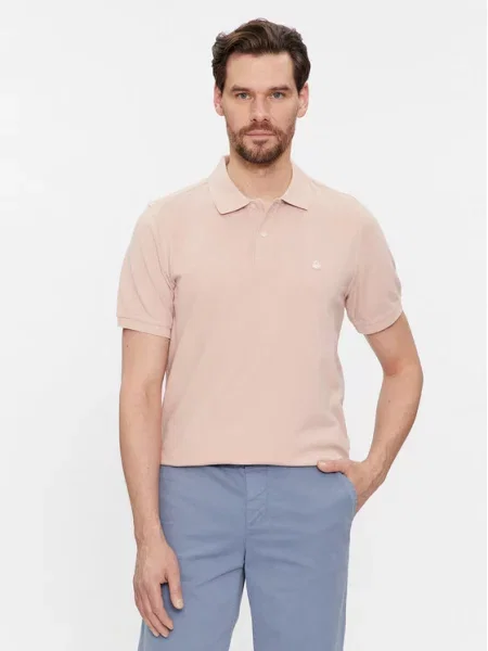 United Colors Of Benetton Polo marškinėliai smėlio
