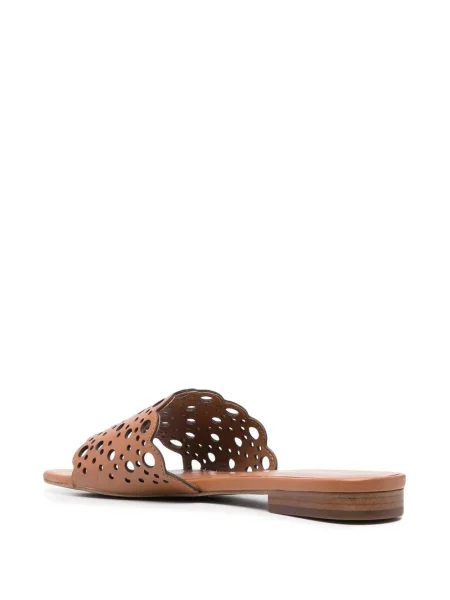 Chiloți Twinset fără toc slip-on maro