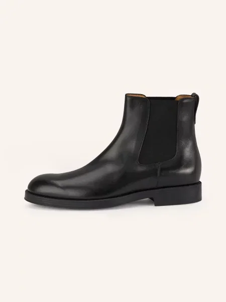 Tod's Botki schwarz czarne