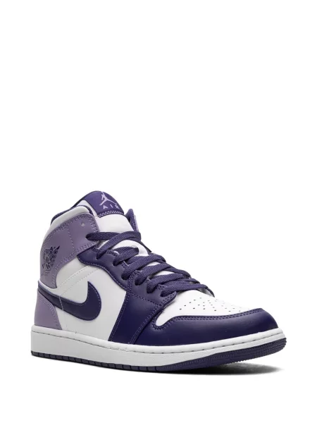 Sportbačiai Jordan Air Jordan 1 violetinė