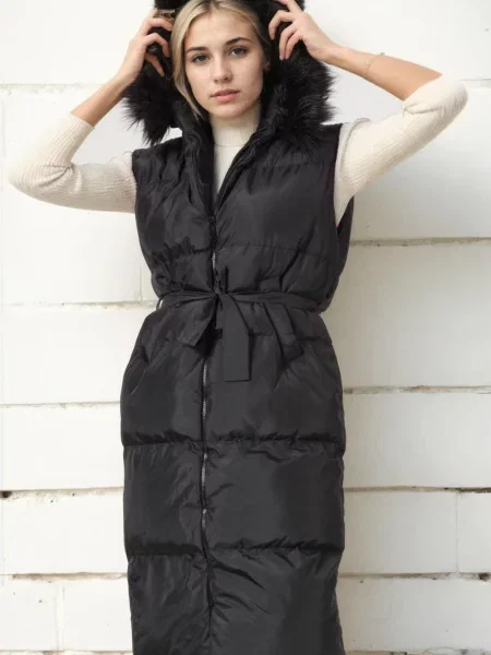 Vestă Dewberry negru