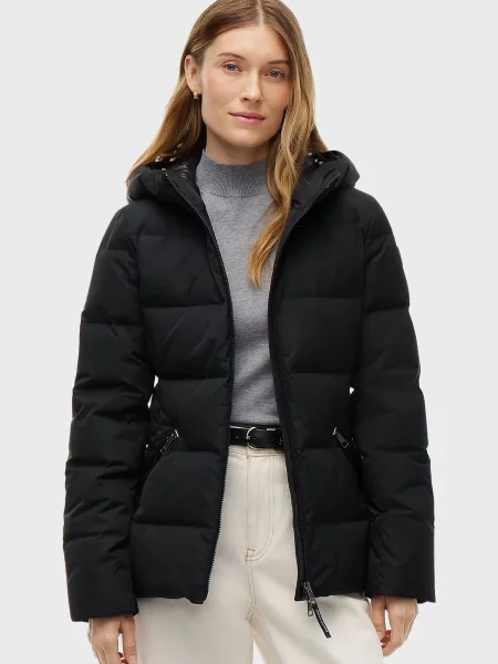 Пуховик Tommy Hilfiger чорний