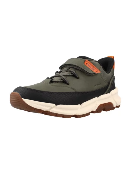 Pantofi copii Geox verde
