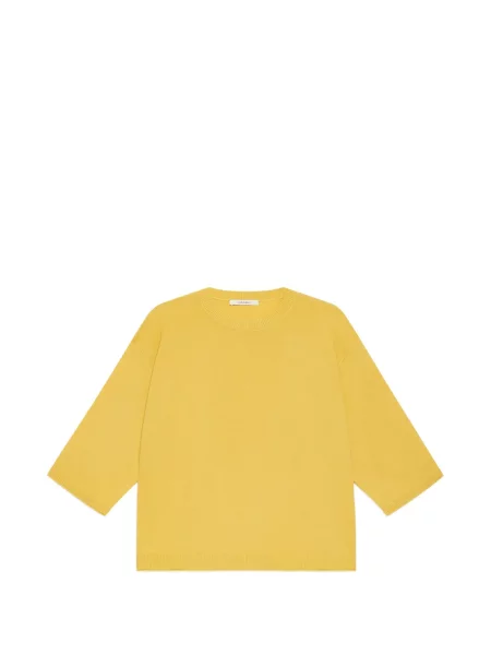 Tricou Maliparmi cu decolteu rotund galben