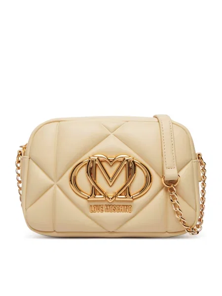 Сумка Love Moschino бежевая