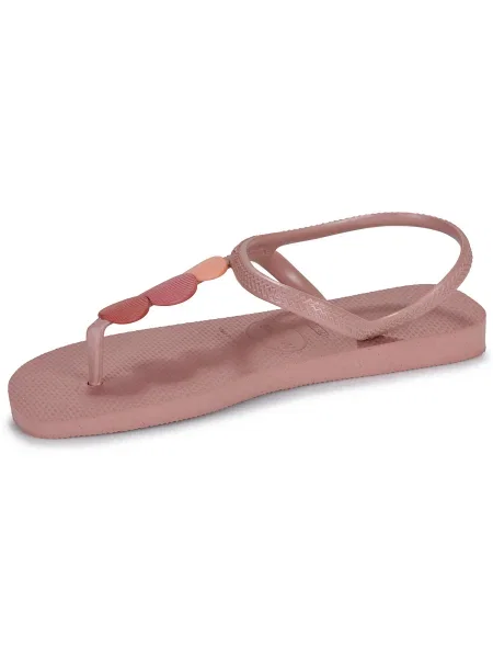 Pantofi Havaianas roz